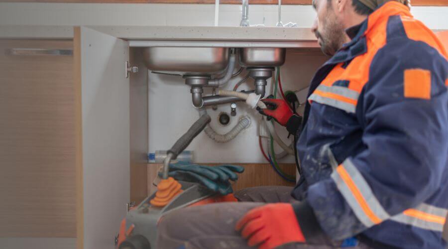 Residential Slab Leak Plumbing in Townsend, GA